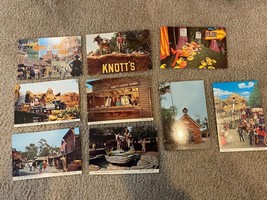 Vintage 1968 Knotts Berry Farm Memorabilia Post Card Ghost Town Lot of 11 - £21.23 GBP