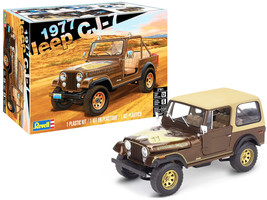 Level 5 Model Kit 1977 Jeep CJ-7 2-in-1 Kit 1/24 Scale Model by Revell - $89.99