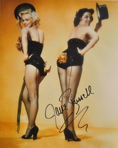  Jane Russell Signed Photo - Gentlemen Prefer Blondes w/COA - £191.01 GBP