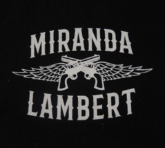 Miranda Lambert T-SHIRT 2XL Local Crew New Gildan 100% Cotton Free Shipping - £16.32 GBP