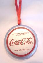 1990's Coca Cola Cap Ornament  - $10.99