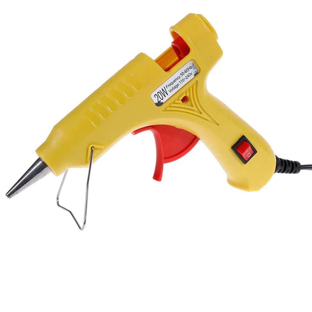 20W Hot Melt Glue  with 7mm Glue Sti DIY Glue  Mini Industrial s Heat Temperatur - £131.88 GBP