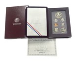 United states of america Silver coin 1992 u.s. olympic prestige set 419937 - £35.19 GBP