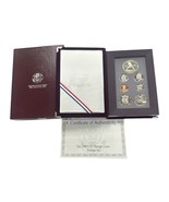 United states of america Silver coin 1992 u.s. olympic prestige set 419937 - £35.30 GBP