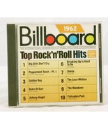 Billboard Top Rock &amp; Roll Hits: 1962 by Various Artists (CD, 1988) - £4.27 GBP