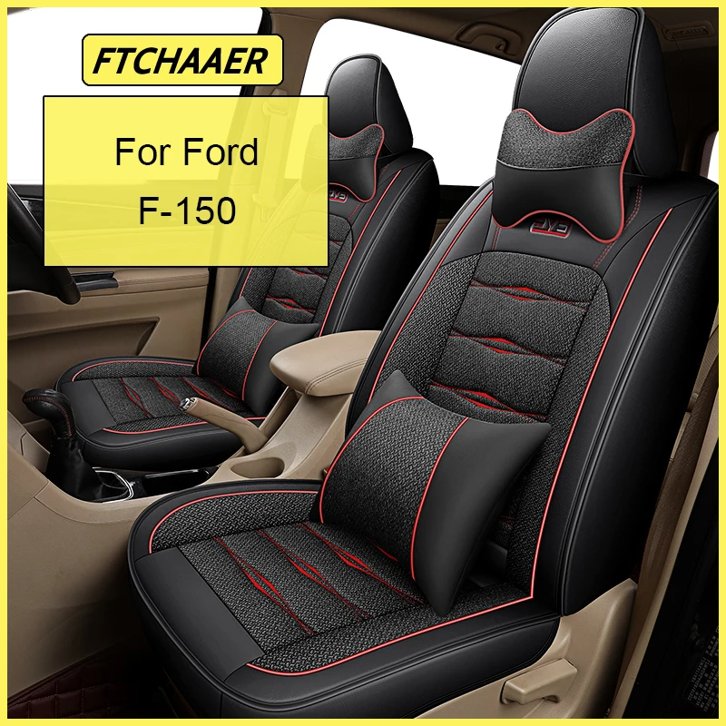 FTCHAAER Car Seat Cover For Ford F150 Auto Accessories Interior (1seat) - $53.98+