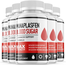 Manaplasfen - Manaplasfen Blood Sugar Capsules Advanced Support Formula - 5 Pack - £99.57 GBP