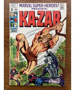 MARVEL SUPER-HEROES # 19 VF/NM 9.0 White Cover ! Bright Cover Colors ! B... - €43,42 EUR