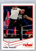 2013 Topps WWE #32 The Rock - £1.76 GBP
