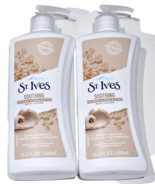 2 Pack St. Lves Soothing Oatmeal &amp; Shea Butter Body Lotion 100% Natural ... - €22,31 EUR