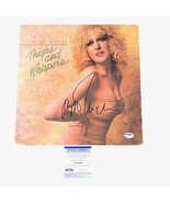 Bette Midler signed LP Vinyl Thighs And Whispers PSA/DNA Album - £318.79 GBP