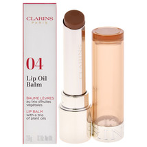 Lip Oil Balm - 04 Almond by Clarins for Women - 0.1 oz Lip Balm - $25.95