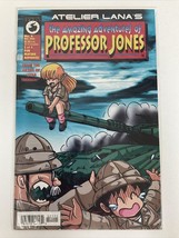 Amazing Adventures of Professor Jones # 2 December 1996 Antarctic Comics - £7.60 GBP