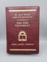 Dr. Jerry Falwell Reads &amp; Comments On The New Testament KJV Audio Casset... - £11.23 GBP