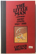 The Little Man HC 1998 NM Signed Numbered Chester Brown LTD 400 - £178.05 GBP