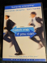 Catch Me If You Can (DVD, 2003, 2-Disc Set, Widescreen) - £5.50 GBP