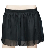 Chiffon Mini Skirt – Flowy Feminine Skirt for Crossdresser, Transgender,... - $22.12 CAD