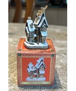 David Winter Cottages Fred&#39;s Home Suffolk House Fairytale Castle ornamen... - $18.99 CAD