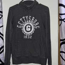 Jansport quarter zip sweatshirt, Gettysburg College, Pennsylvania size m... - £10.75 GBP