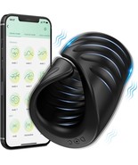 Male Masturbator Penis Training Vibrator with APP Control, Sex Toys for Men - $32.57 CAD