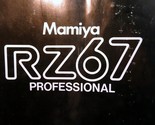 Mamiya RZ67 Professional Camera System Brochure Accessory Owner&#39;s Guide - $39.45