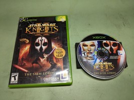 Star Wars Knights of the Old Republic II Microsoft XBox Disk and Case - $5.49