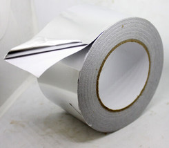 2 Rolls Aluminum Foil Tape 3&quot; x 340ft Adhesive HVAC Sealing Air Duct Pat... - £21.68 GBP