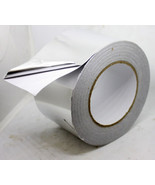 2 Rolls Aluminum Foil Tape 3&quot; x 340ft Adhesive HVAC Sealing Air Duct Pat... - $28.04
