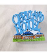 Opryland Hotel Nashville Tennessee Magnet Refrigerator Fridge clip rubber - $5.00