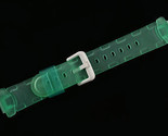 Baby-G 14mm Green Clear Casio Rubber RESIN Watch Band STRAP BG-151 - $19.75