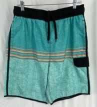 US Applarel Men&#39;s Swim Trunks Adult Bathing Shorts Multicolor  Size Large - £9.82 GBP