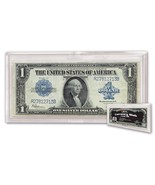 1 BCW Deluxe Currency Slab - Large Bill - $7.60