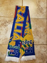 Winter Scarf Australia World Cup Soccer 2006 48&quot; x 6.5&quot; - £6.33 GBP