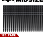Majek Mens Tour Pro Black Midsize LOGO Golf Grips - 120 PACK - $254.75