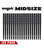 Majek Mens Tour Pro Black Midsize LOGO Golf Grips - 120 PACK - €217,47 EUR