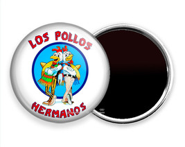 LOS POLLOS HERMANOS CAFE BREAKING BAD FUNNY FRIDGE REFRIGERATOR MAGNET G... - $14.49+
