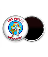 LOS POLLOS HERMANOS CAFE BREAKING BAD FUNNY FRIDGE REFRIGERATOR MAGNET G... - $14.49+