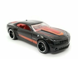'10 Camaro SS Car Showroom Then and Now 2013 Black Mattel Vehicle Toy Car - $7.36