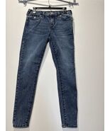 True Religion Halle Mid Rise Super Skinny Women&#39;s Jeans Size 29 - $460.87 MXN