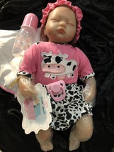 NPK 17" newborn Sleeping Baby Girl Doll - $42.95