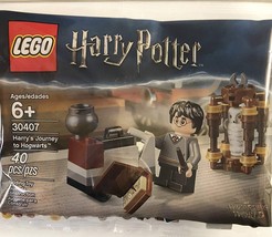 Lego Harry Potter 30407 Polybag - Harry&#39;s Journey to Hogwarts - £8.78 GBP