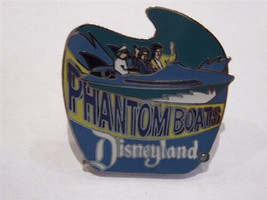 Disney Trading Pins 358     DL - 1998 Attraction Series - Phantom Boats - $9.50