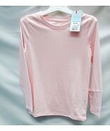 Cat &amp; Jack Girls&#39; XS (4-5) Long Sleeve Dusk Pink  - $9.99