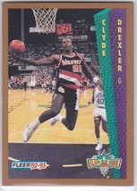 M) 1992-93 Fleer Basketball Trading Card - Clyde Drexler #270 - £1.54 GBP