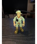 Fisher Price Smithsonian Wild Adventures Off Roader Jeep Safari Figure Only - $14.11 CAD