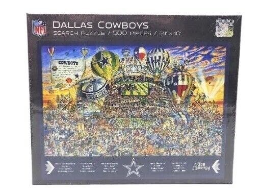 Primary image for Dallas Cowboys NFL Find Joe Journeyman 500 Piece Search Puzzle SAME DAY SHIPPING