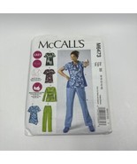 M6473 Misses&#39; Tops and Pants Sizes 8-16 McCall&#39;s Sewing Pattern - £5.14 GBP