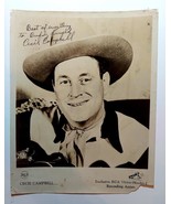 Buddy Arnold EST. Bardstown,KY AUTO Photo Cecil Campbell Famed Steel Gui... - $187.00