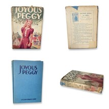 Joyous Peggy by Lillian Grace Copp Cupples and Leon New York 1931 1st Ed... - £11.54 GBP