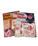 Magazines 2 Cross Stitch 1994 and 1988 from Crafts &#39;n Things Patterns St... - $12.07